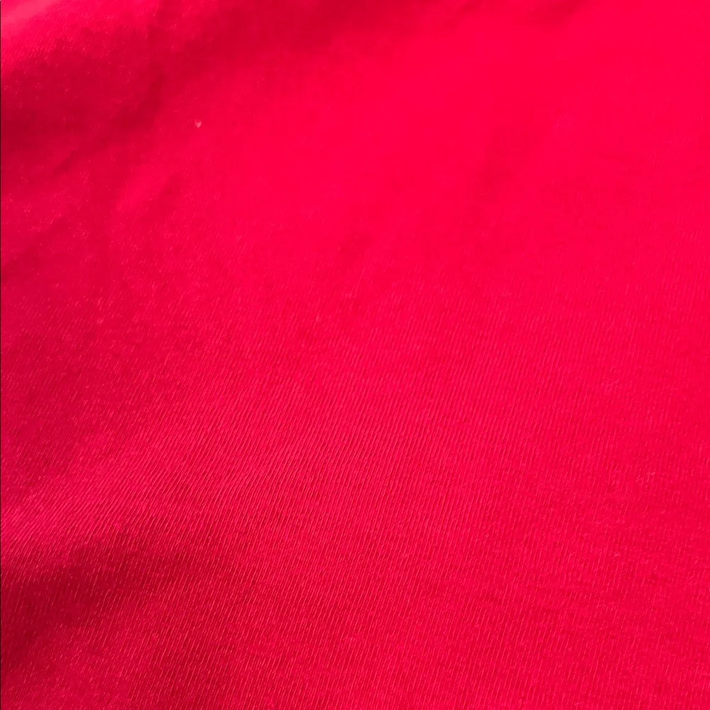 Venezia Women's Red V Neck Long Sleeve Top - Picture 5 of 11